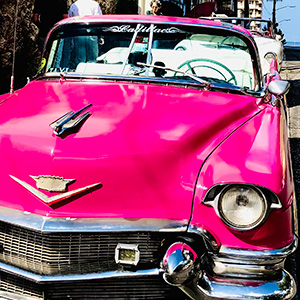 Classic taxi transfer