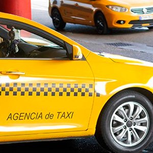 Standard taxi transfer